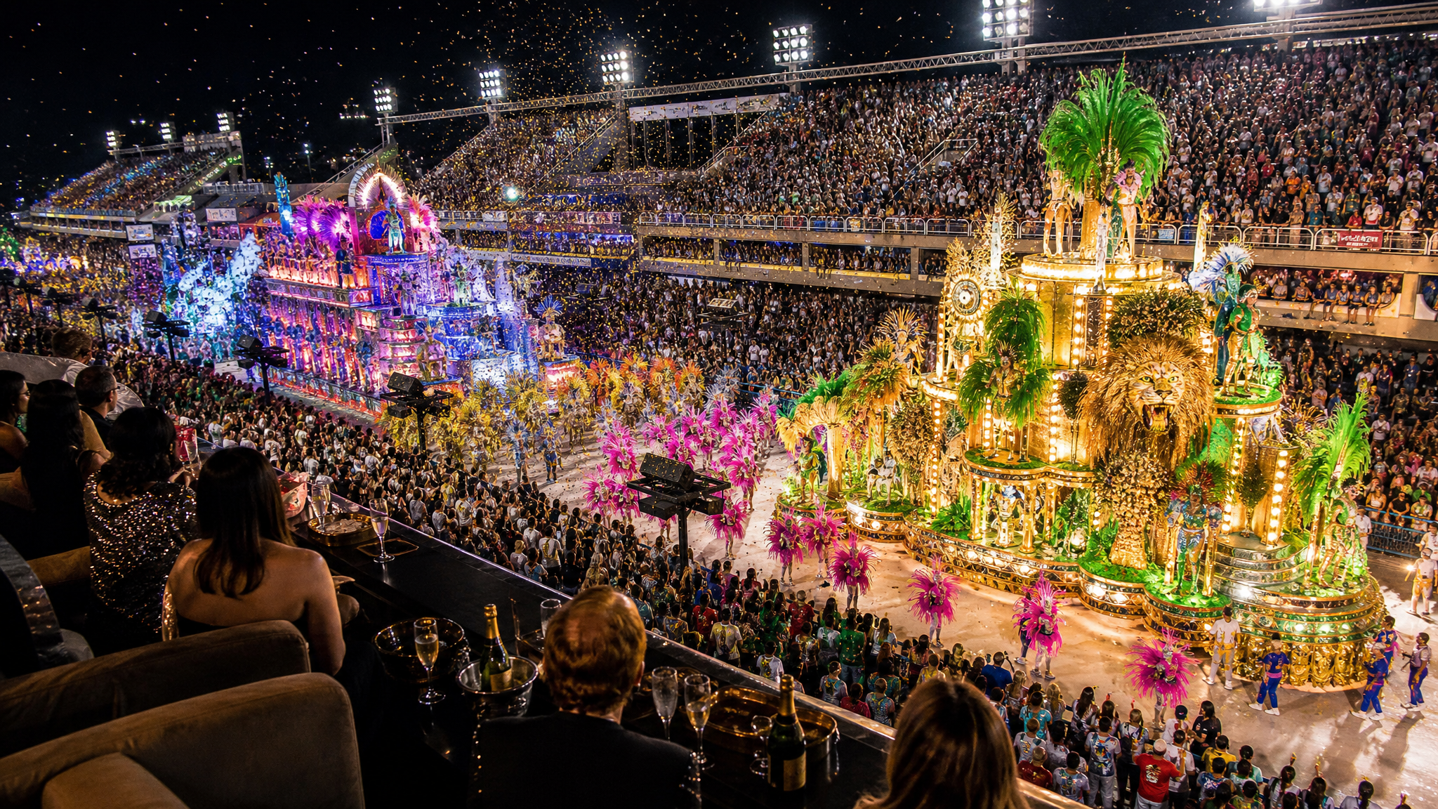 Carnaval 2027: Vendas Abertas Para o 1º Lote de Camarotes no Sambódromo — Garanta Sua Vaga Antes Que Esgote