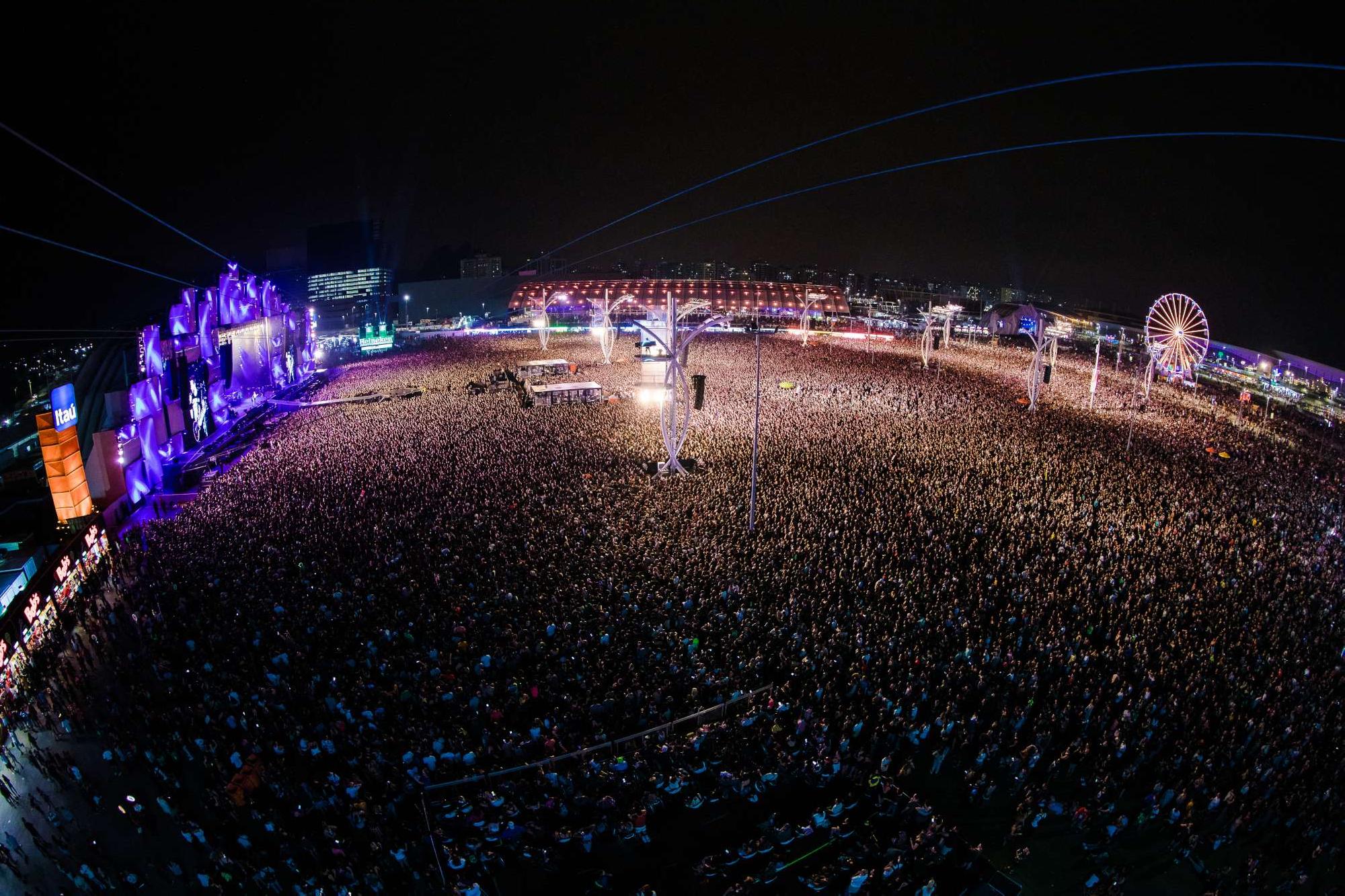 Rock in Rio 2026: Transfer Executivo, Passeios Privativos e Como Ir à Cidade do Rock com Conforto Total