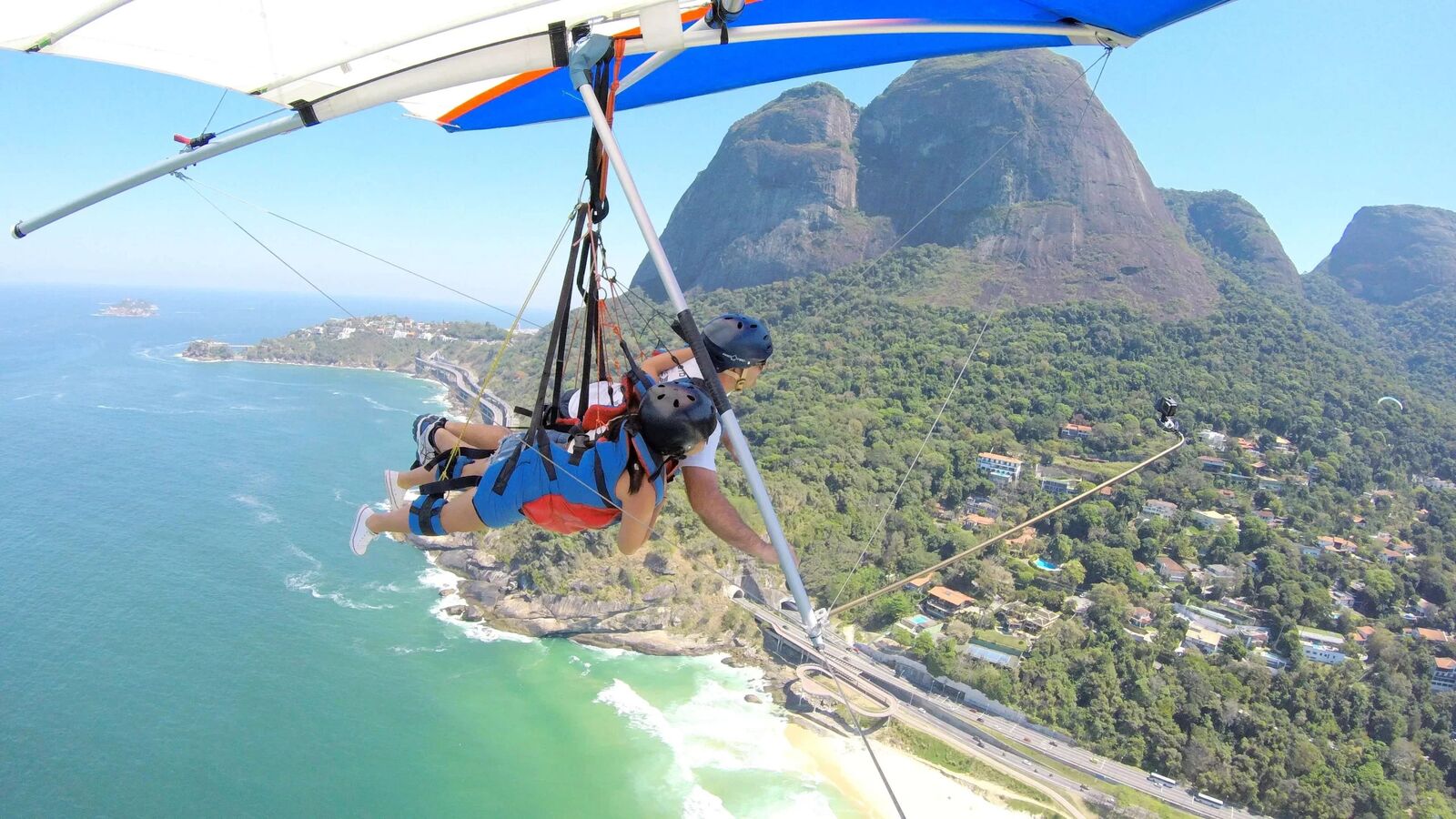 Asa Delta e Parapente no Rio: Voando Sobre Cristo Redentor e Sugarloaf