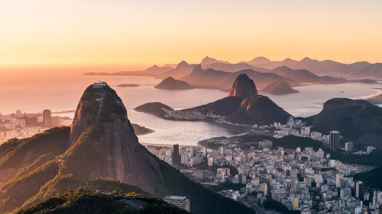 Amanhecer no Morro Dois Irmãos: Magia e Emoção no Topo do Rio