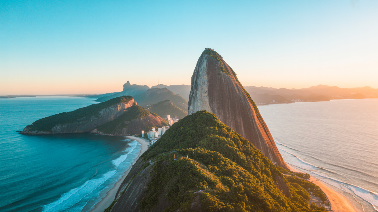 Pedra do Telégrafo: A Ilusão de Ótica mais Famosa do Rio de Janeiro