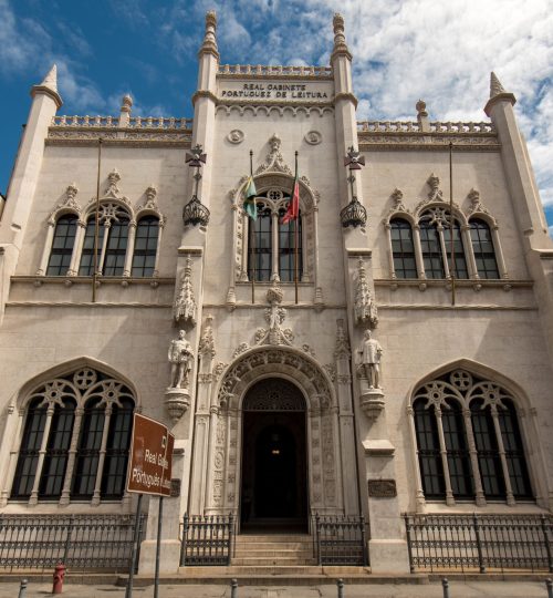 Gabinete Português de Leitura Rio de Janeiro