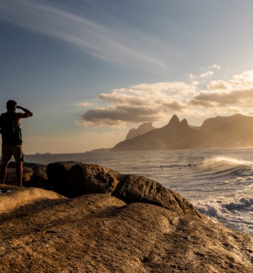 Pedra do Arpoador Rio de Janeiro