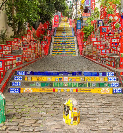 Escadaria Selarón