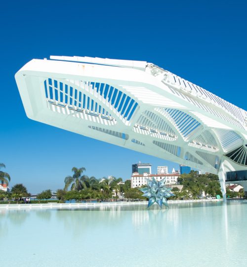 Museu do Amanhã Rio de Janeiro Brazil